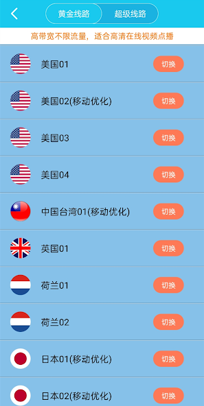 旋风加速免费两个小时雷霆android下载效果预览图